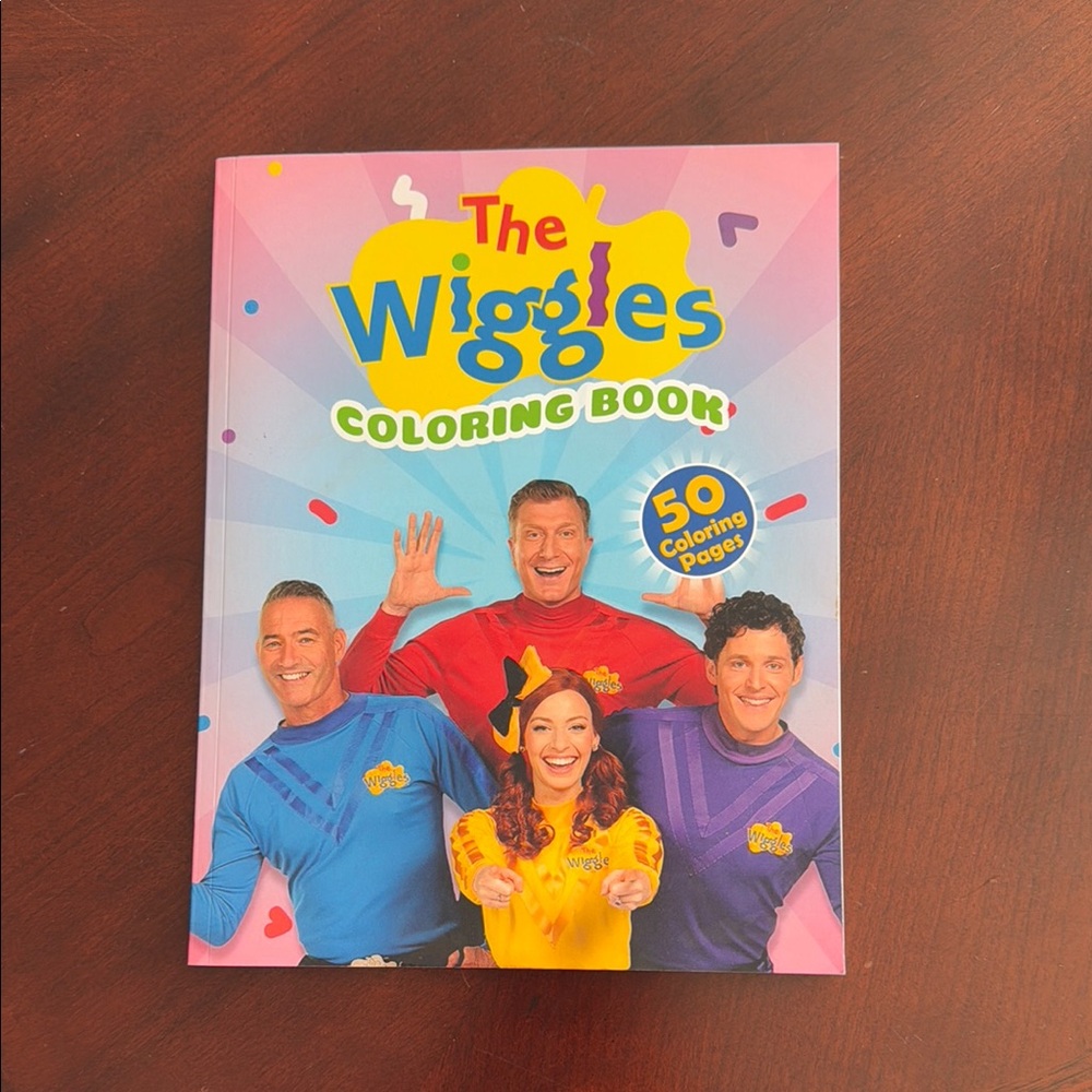 The Wiggles Coloring Book